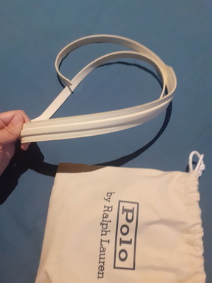 Ralph Lauren shoulder strap new, white