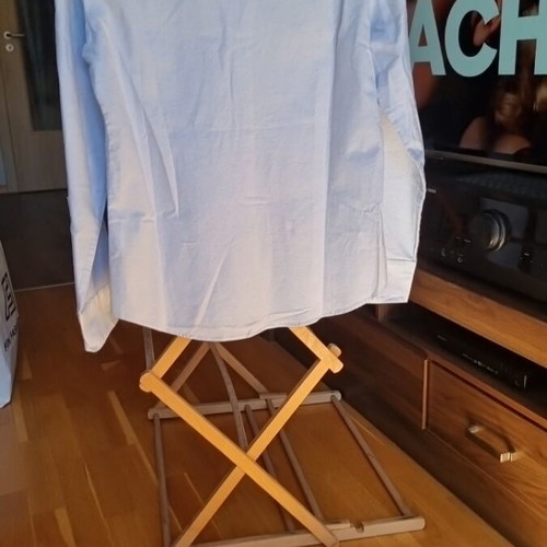 Tommy Hilfiger shirt new, blue, size XS