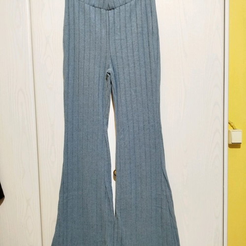 Shein pants like new, size XS, blue, winter, elastic