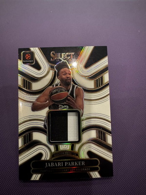 Jabari Parker 2025-26 Panini Select Euroleague Patch card, perfect condition