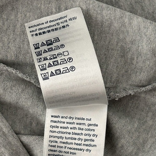 Tommy Hilfiger T-shirt like new, size S, gray