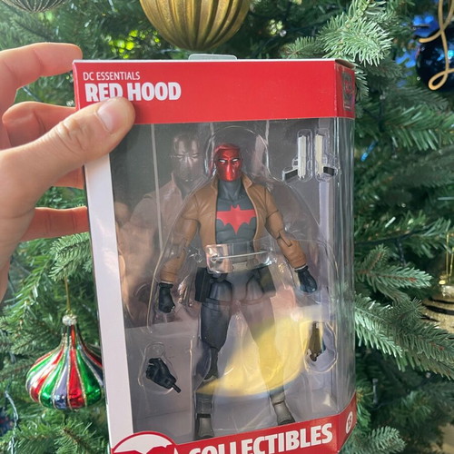 Red Hood figure new, sealed