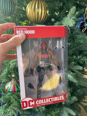 Red Hood figure new, sealed