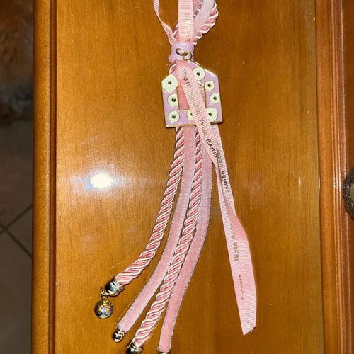 Pink velvet charm new