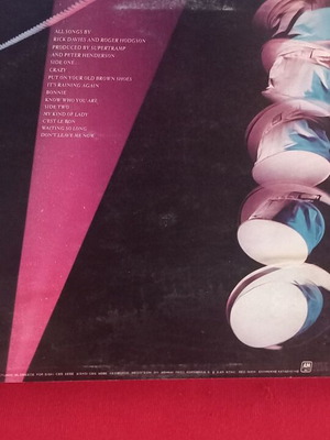 Supertramp ...Famous Last Words LP μεταχειρισμένο, rock
