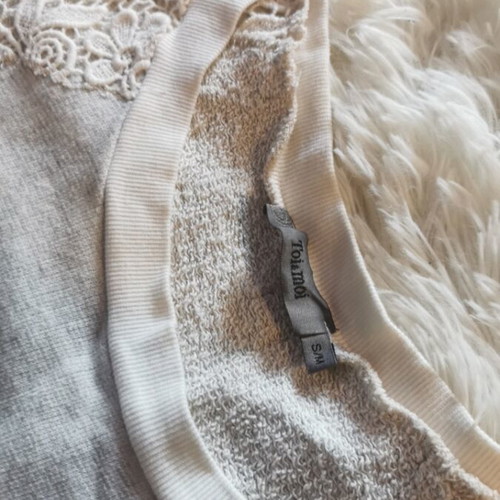 Toi Moi dress S/M like new, beige