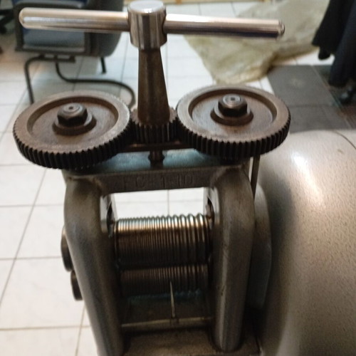 Jewelry rolling mill used
