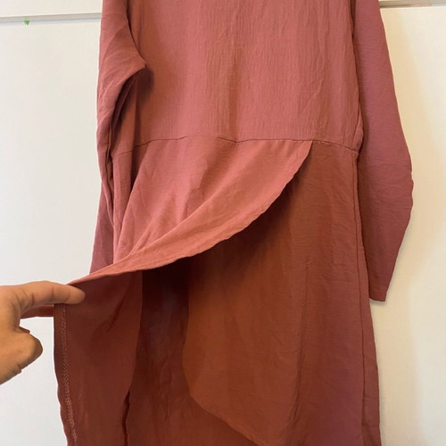Dress long blouse size L 40 12