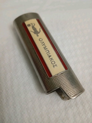 Θήκη αναπτήρα Ολυμπιακός μεταχειρισμένη