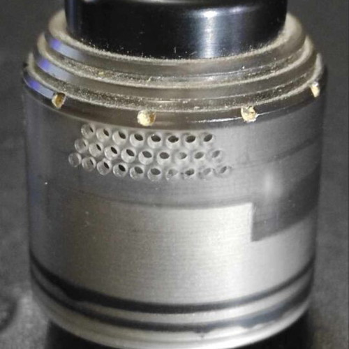 Temple RDA 2020 Edition 28mm used by Vaperz Cloud Ultem