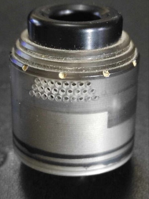 Temple RDA 2020 Edition 28mm used by Vaperz Cloud Ultem