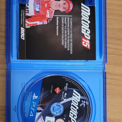 MotoGP 15 PS4 game