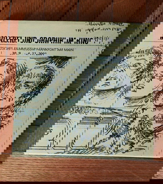 Κινηματογράφος, γιγαντοαφίσες, σπάνιος κατάλογος, σινεμα, 2001, αφίσες, από τη Γερμανία FILMMUSEUM