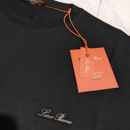 Loro Piana T-shirt new with tags, black, size S