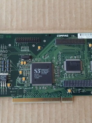Compaq 3D Graphic S3 Virge/GX 2MB PCI video card like new