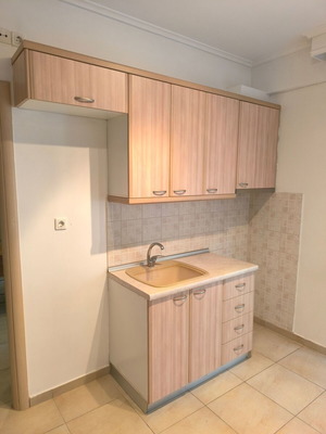 Kitchen with sink