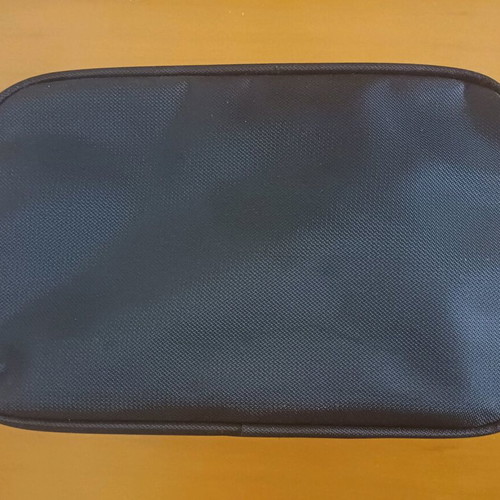 Diplomat toiletry bag like new, black