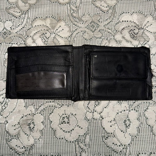 Franco black wallet