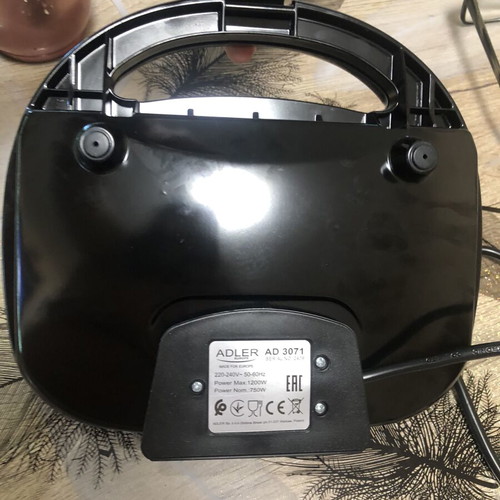 Pastry press for walnut cookies new, tested