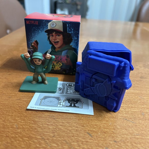 McDonald’s Stranger Things Tales From 85 Dustin Figure like new