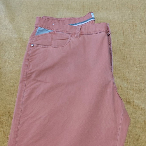 Bertolucci pants salmon like new, size 50