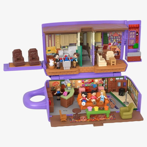 Polly Pocket Collector Friends Compact new, TV series set