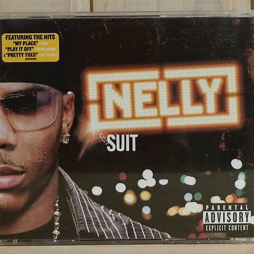 Nelly Suit CD like new, hip-hop