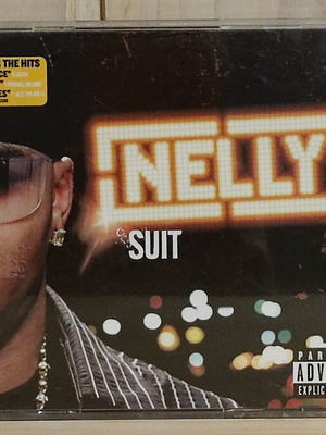 Nelly Suit CD like new, hip-hop