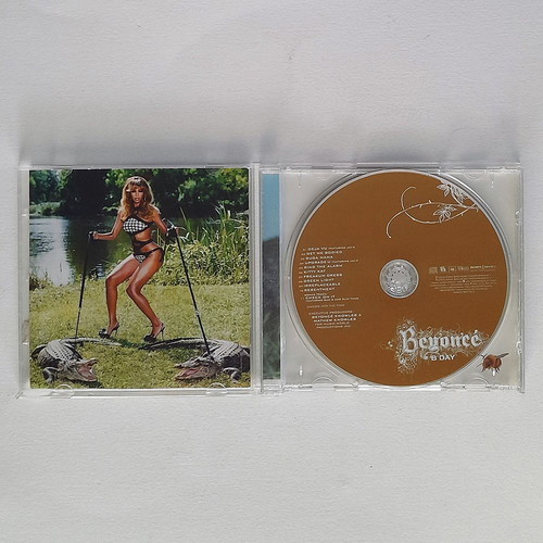 Beyonce B'Day CD used, R&B / Soul