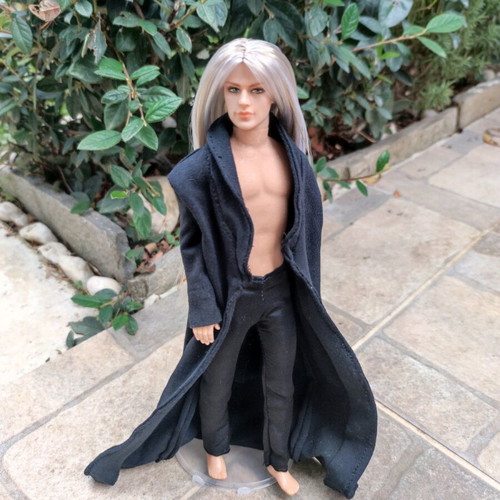 Ken doll inspired by Witcher used