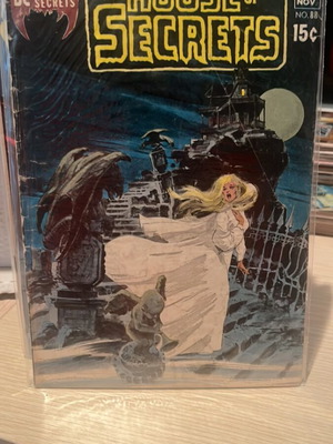 House of Secrets 88 DC comic used