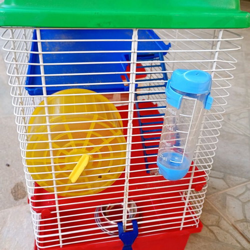 Hamster cage used, in good condition