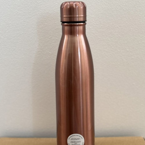 Thermal bottle 750 ml rose gold new