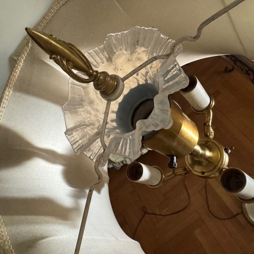 Bronze floor lamp Rembrandt Lamps Masterpieces 1950s–60s like new