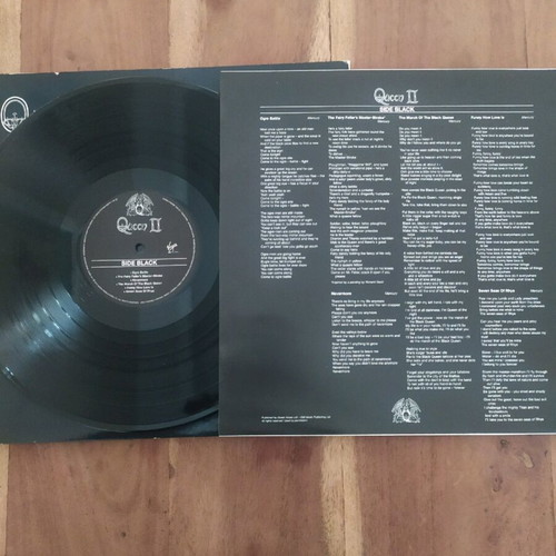 Queen II vinyl like new