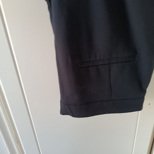 H&M Women's Office Cropped Pants black, like new, size M