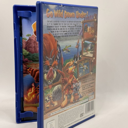 Ty The Tasmanian Tiger PS2 game used