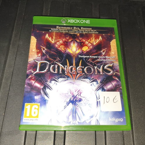 Dungeons 3 Xbox One game like new
