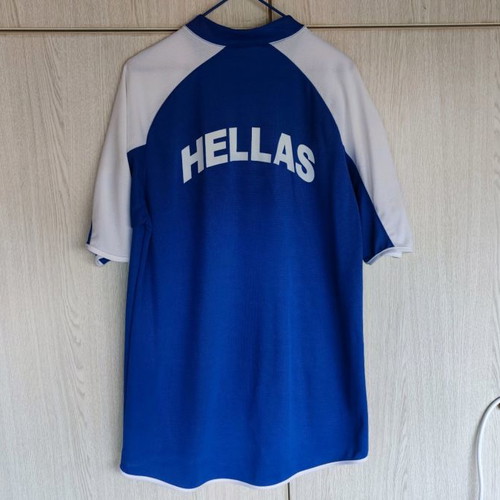 Greece National Team Jersey 2004 new with Basinas autograph