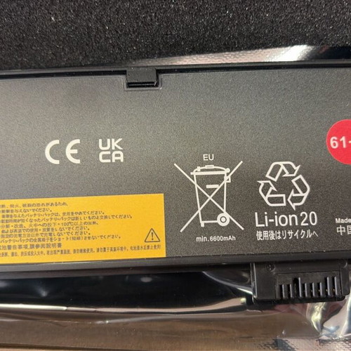 Lenovo ThinkPad Series Battery 01AV427 72Wh 10.8V New