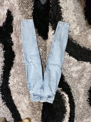 Bershka women's teen jeans used, size XXS