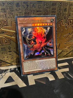 Alpha, the master of beasts MP21 like new with sleeve