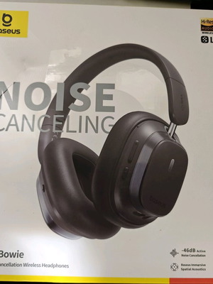 Baseus Bowie 10 Max Ασύρματα Bluetooth Ακουστικά με ANC καινούργια