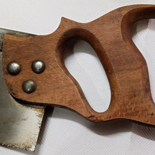 Spear & Jackson Sheffield Tenon Saw 1944, like new, WWII military collectible