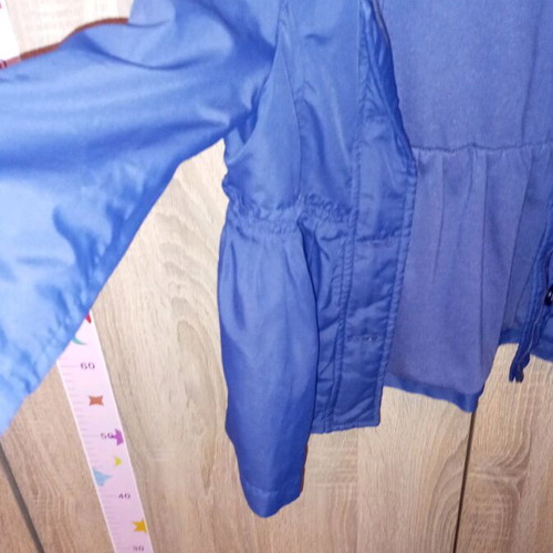 Benetton waterproof jacket cardigan