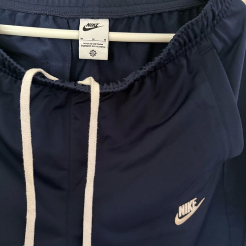 Nike men's tracksuit used, size Medium, dark blue