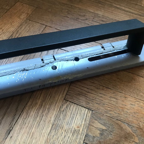 Zanussi ZOU 346 electric oven handle used