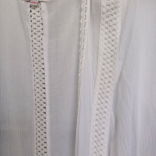Kimono maxi Achilleas Accessories white like new