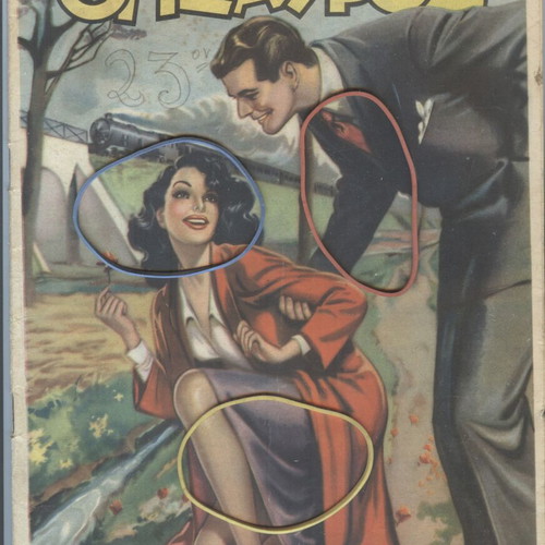 Thisavros Magazine Issue 497 June 3, 1948 used