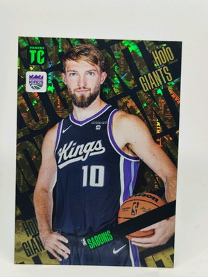 SABONIS Holo Giants συλλεκτική κάρτα NBA Panini Top Class σαν καινούργιο